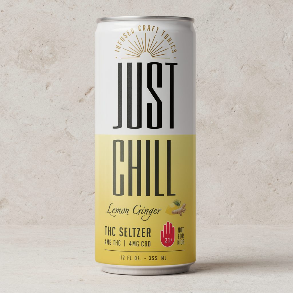 Just Chill Lemon Ginger